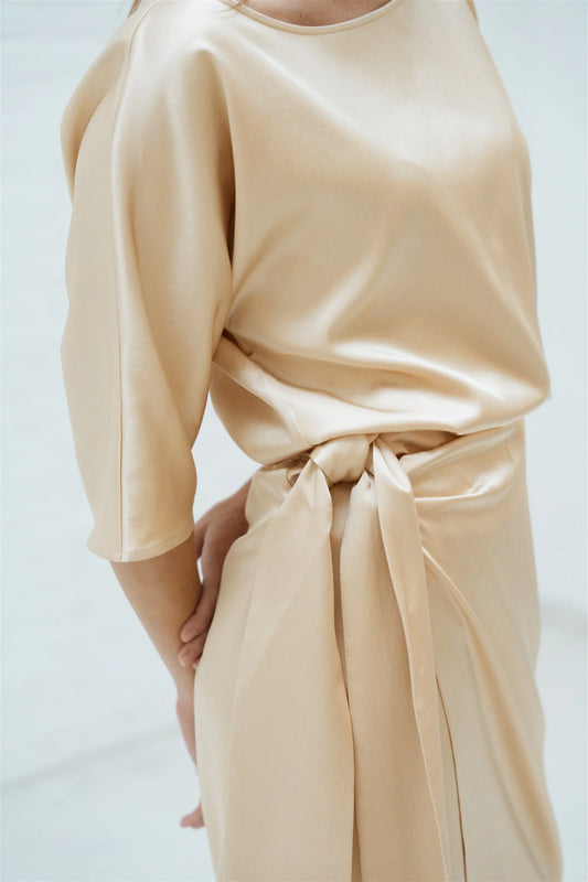 Imre3 skirt Sand