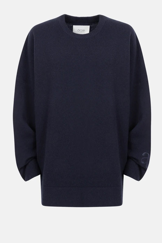 Oslo Knit Navy