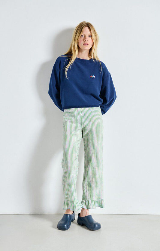 ATU03 Sweat col bateau Nocturne
