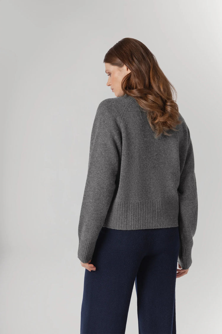 Allison knit Dark Grey