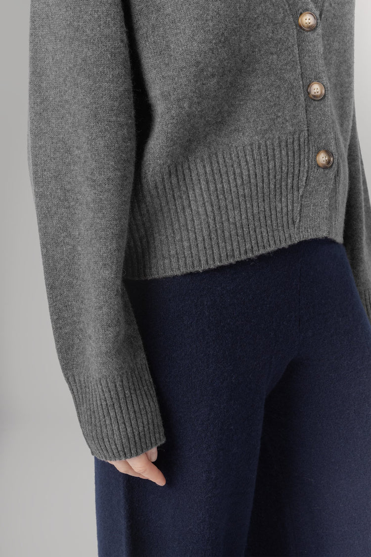 Allison knit Dark Grey