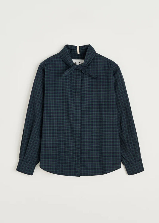 Aponi shirt evergreen