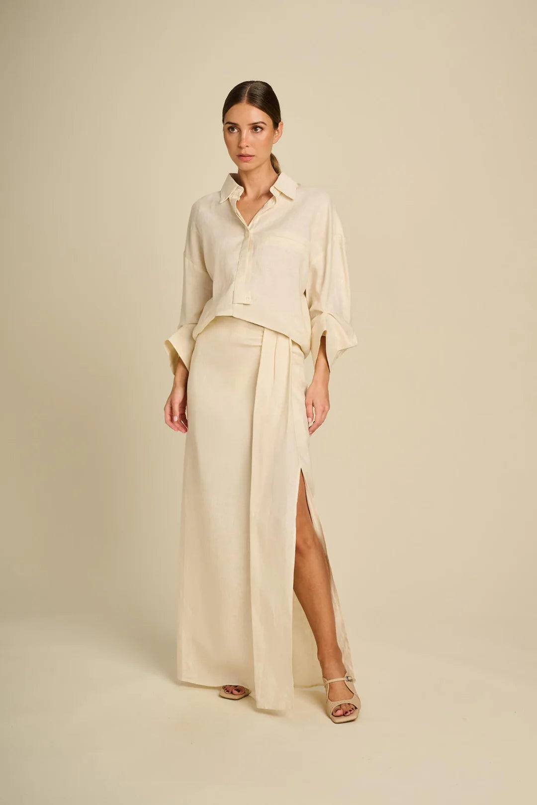 Limit Skirt ivory