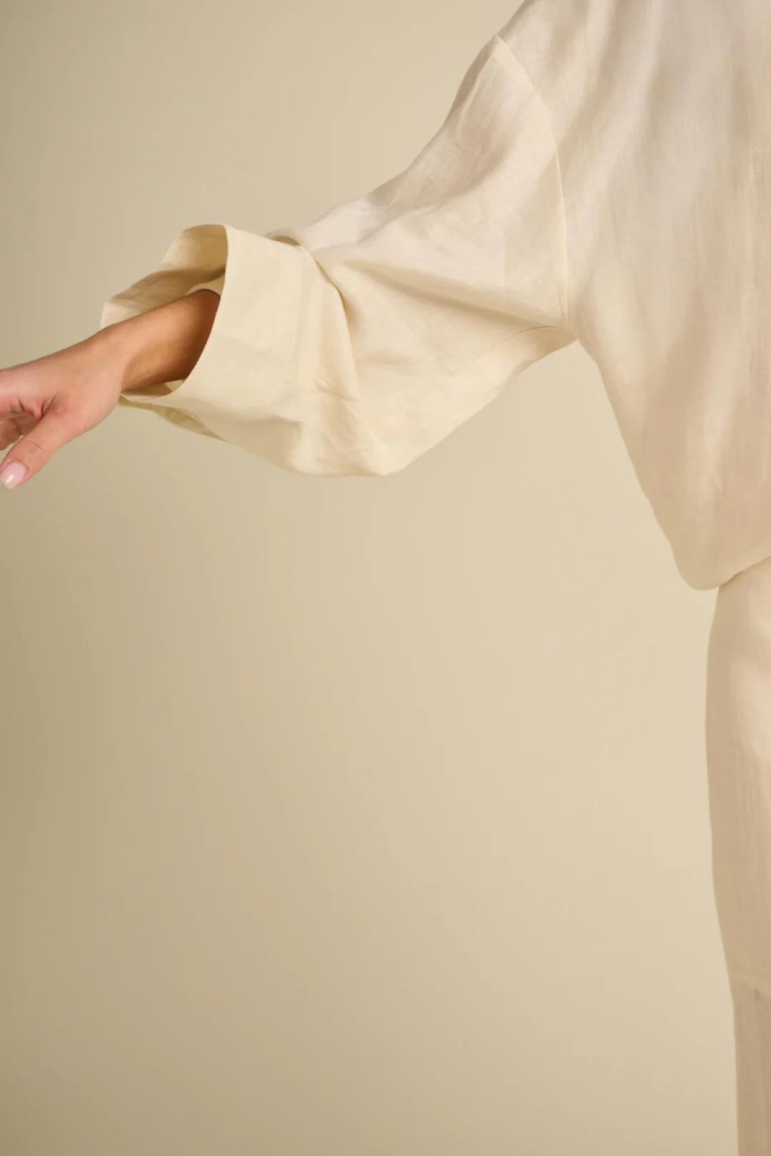 Aura blouse Ivory