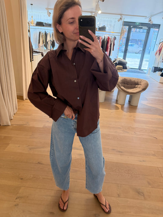 Chris Shirt Plum