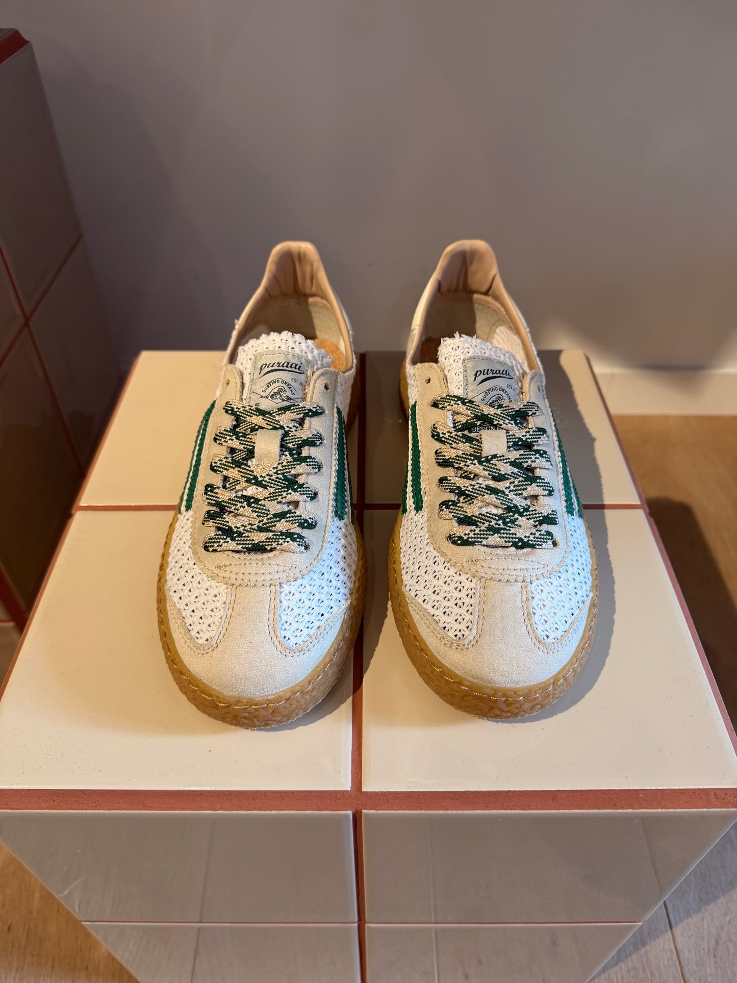 Panther beige/licht bl