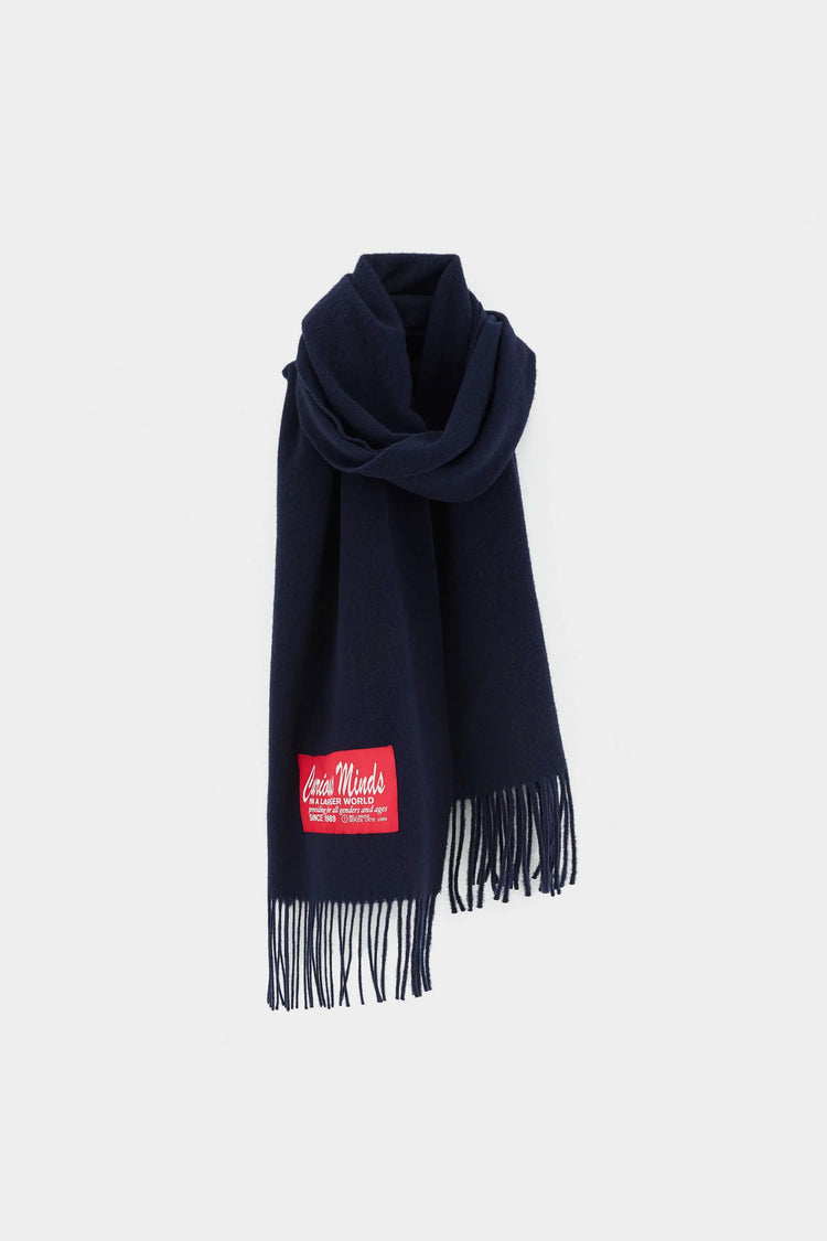 Mutch Scarf Navy