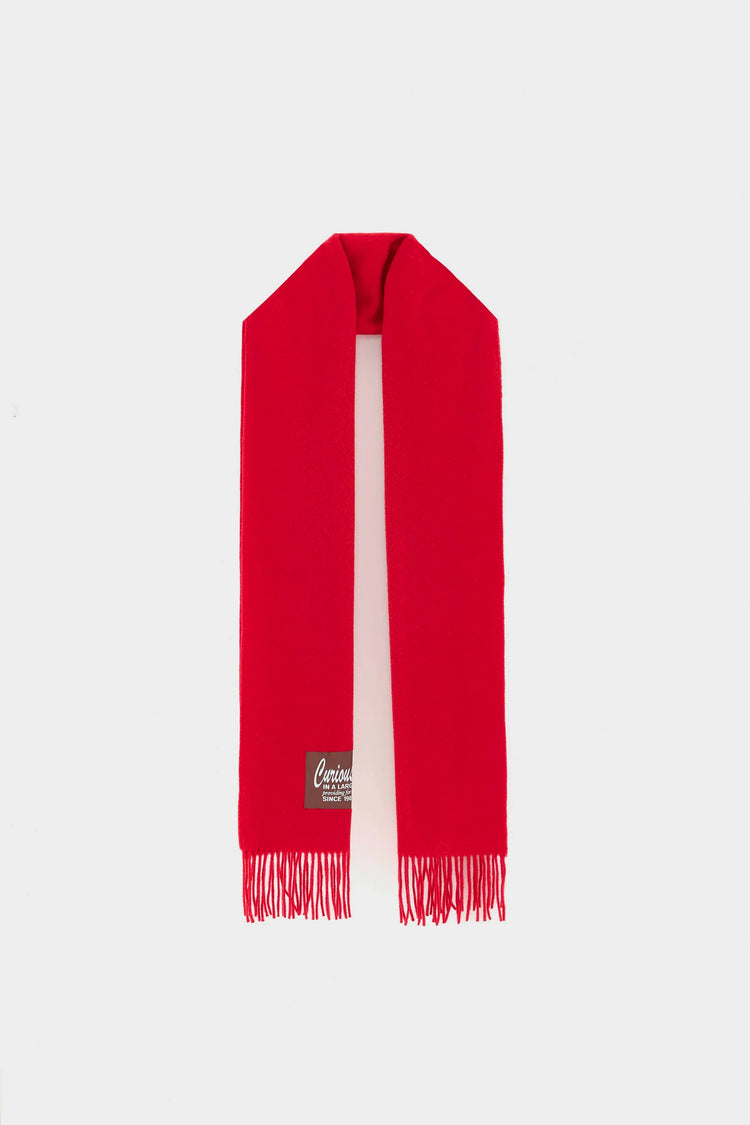 Mutch Scarf Red
