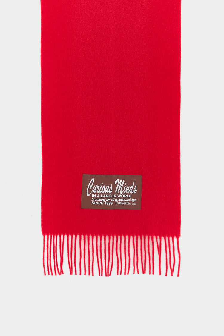 Mutch Scarf Red