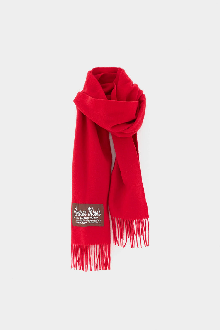 Mutch Scarf Red