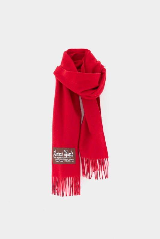Mutch Scarf Red