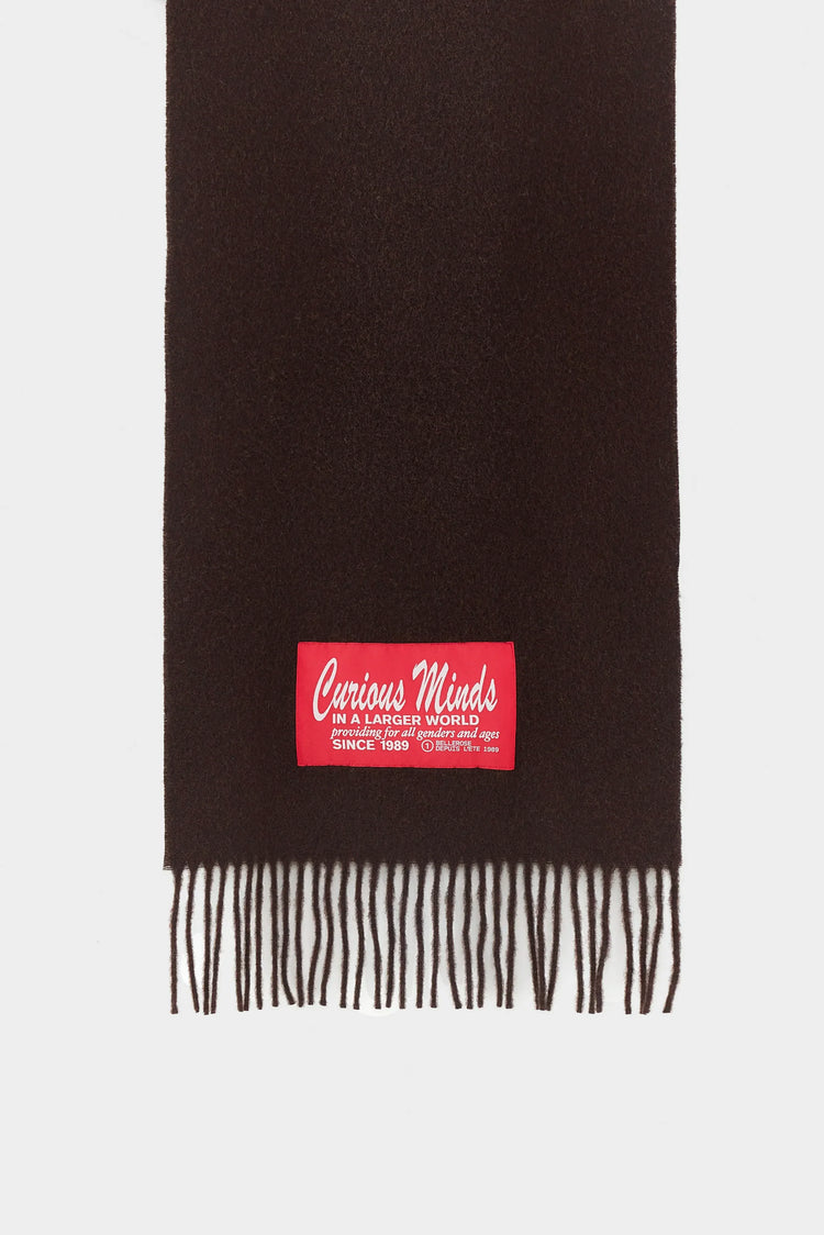 Mutch Scarf Dark Roast
