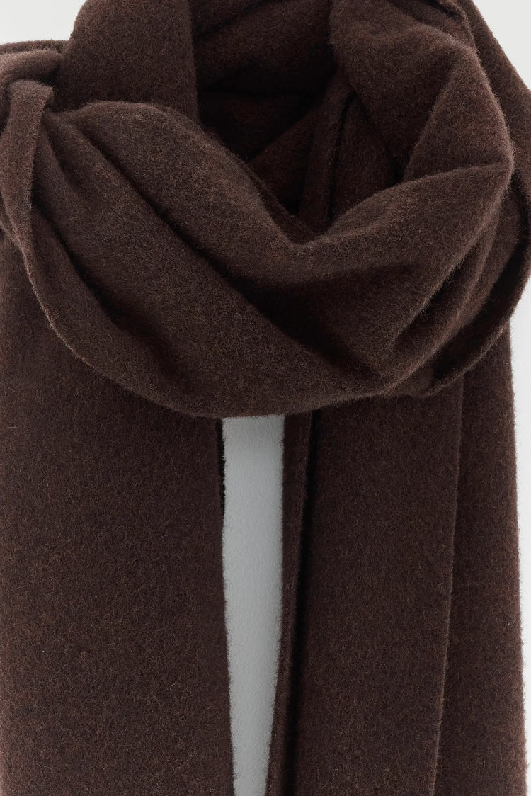 Mutch Scarf Dark Roast