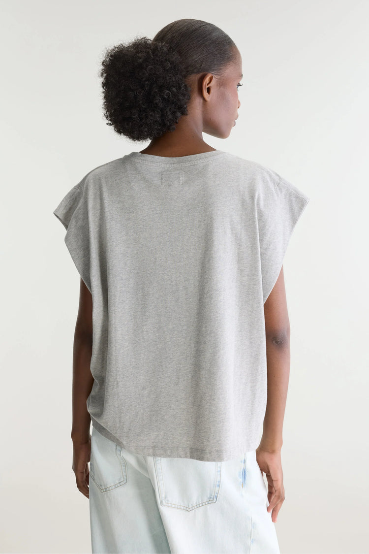 Vice Top Grey