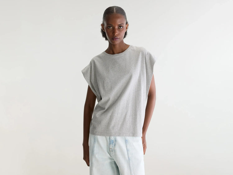 Vice Top Grey