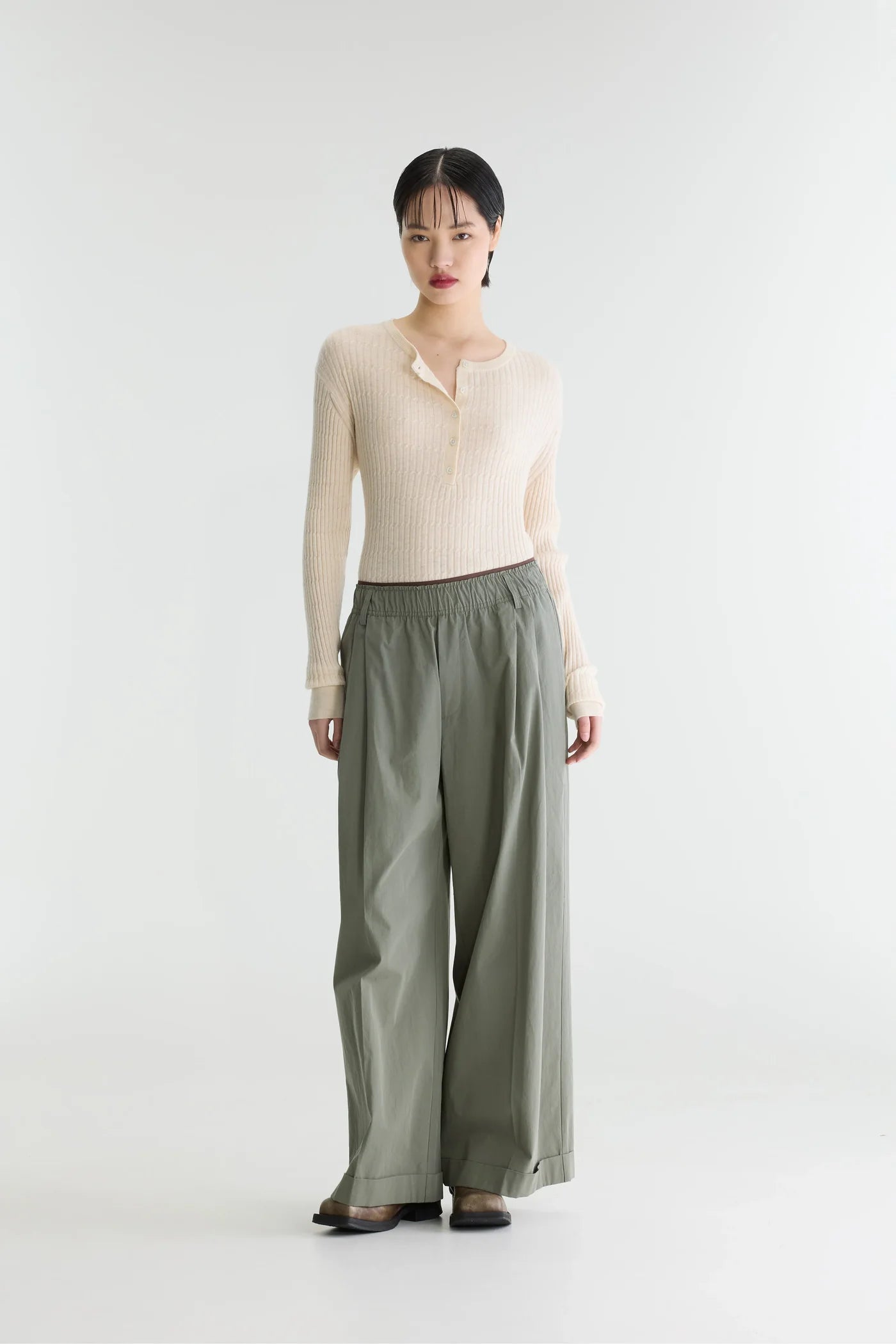 Jasha Pants Oxyd Grey