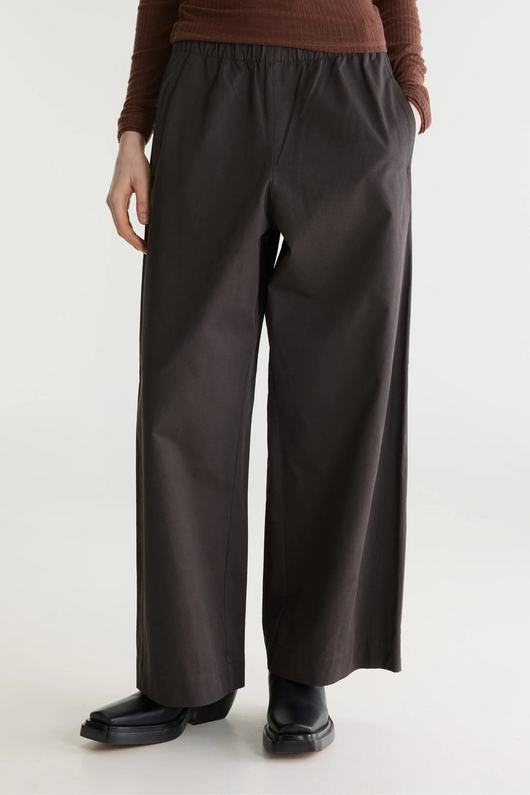 Joline Pants Dark Roast