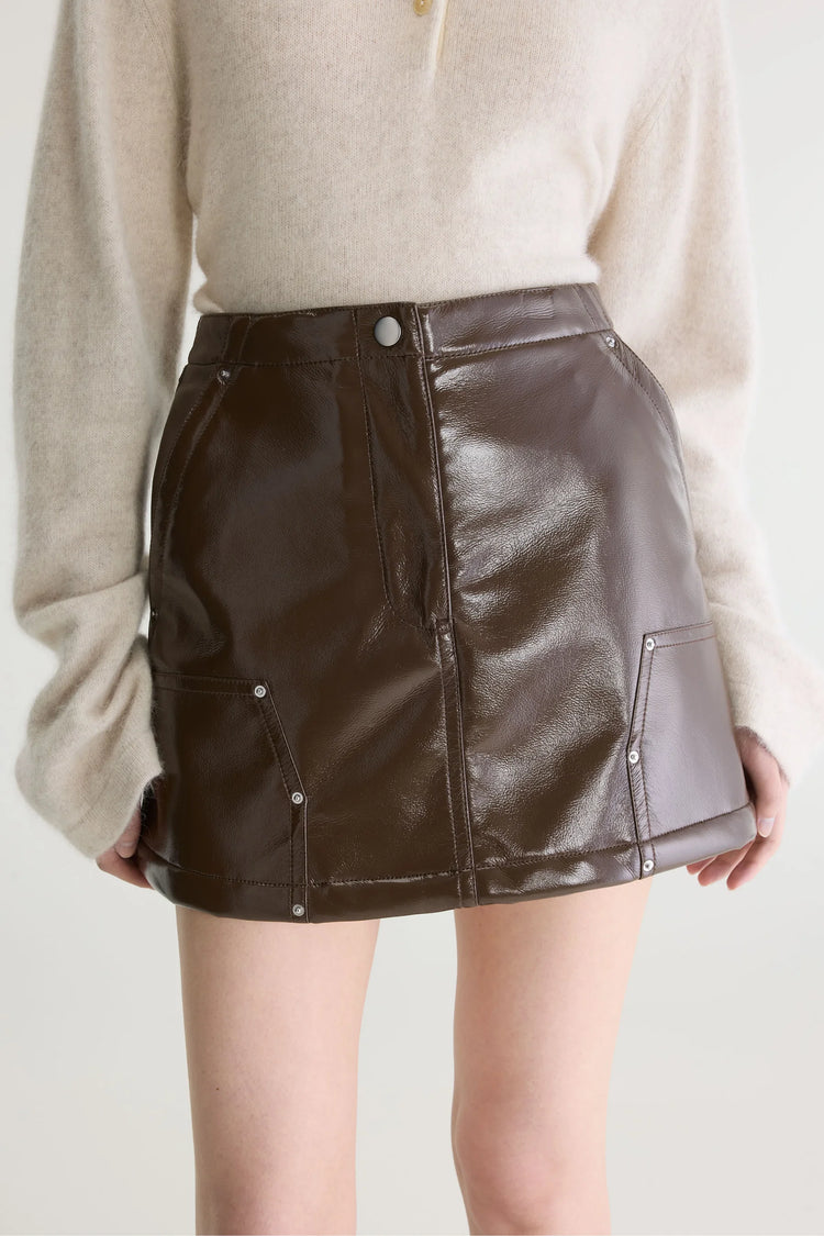 Jeezy Skirt Brown