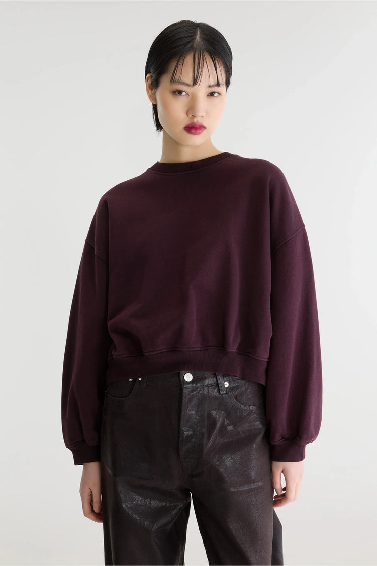 Facy Sweat Burguny