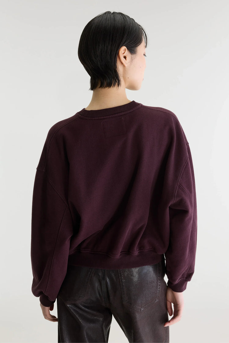 Facy Sweat Burguny