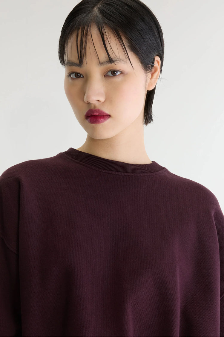 Facy Sweat Burguny