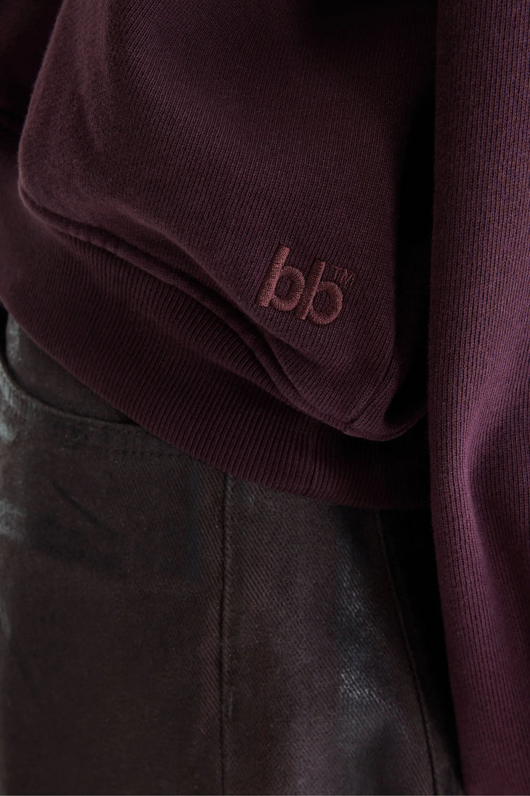Facy Sweat Burguny
