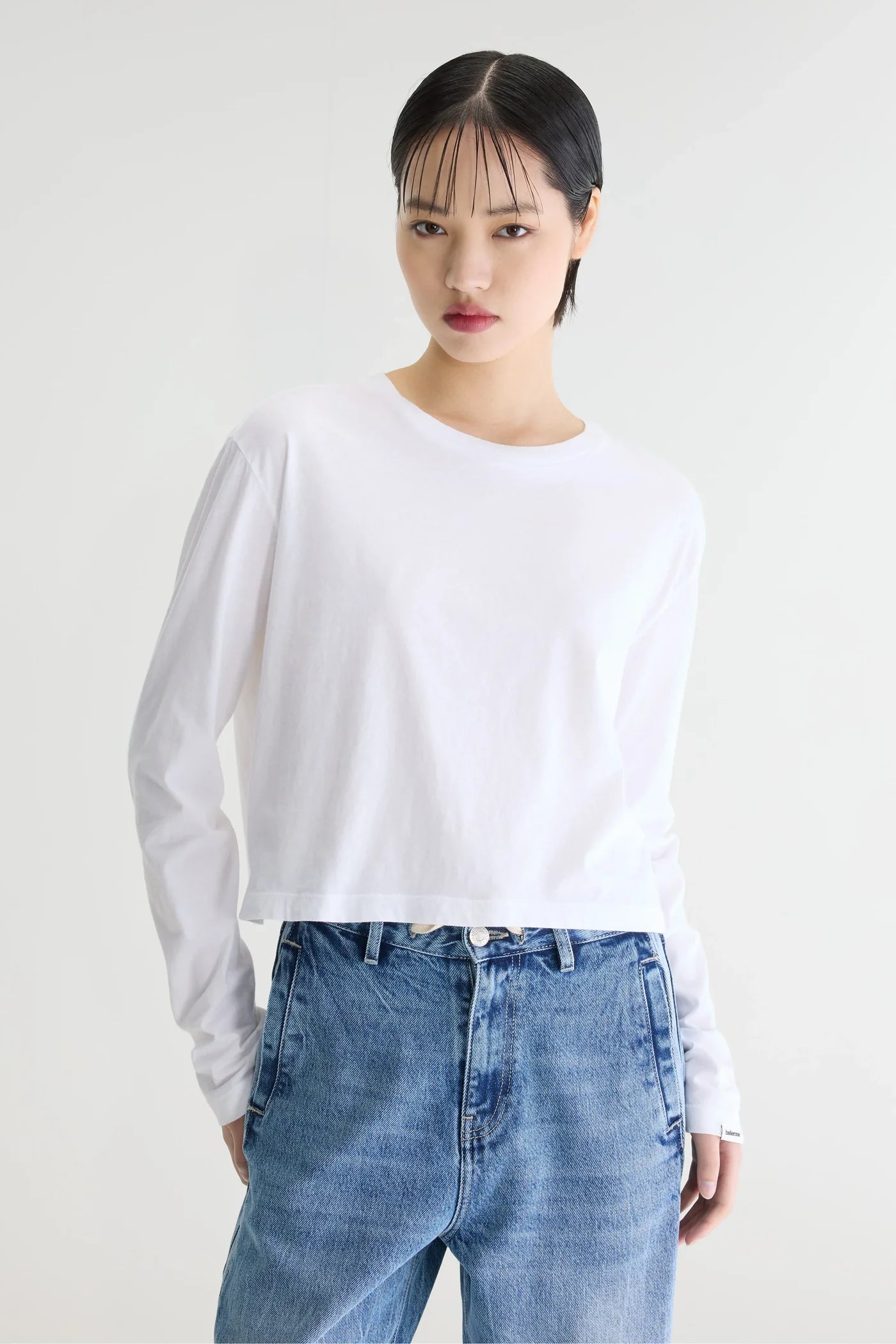 Fuele Tee White