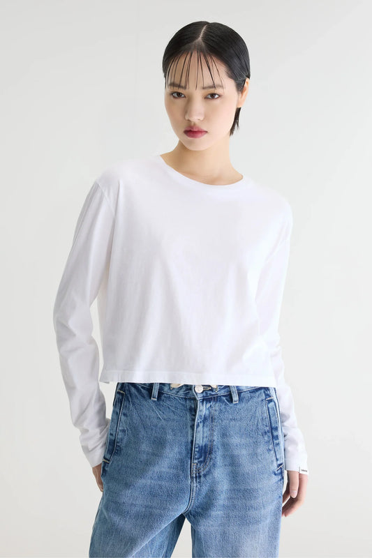 Fuele Tee White