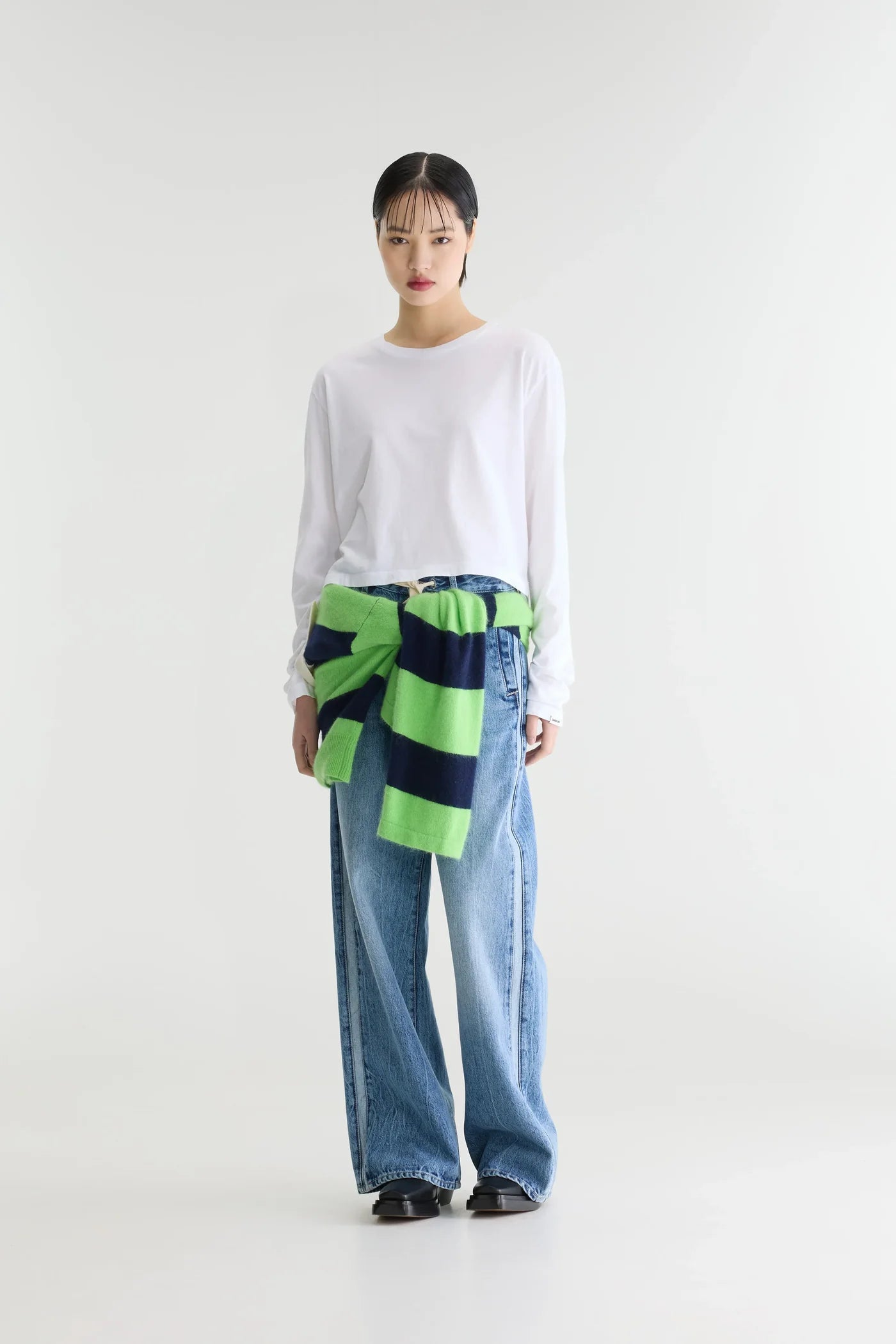 Fuele Tee White