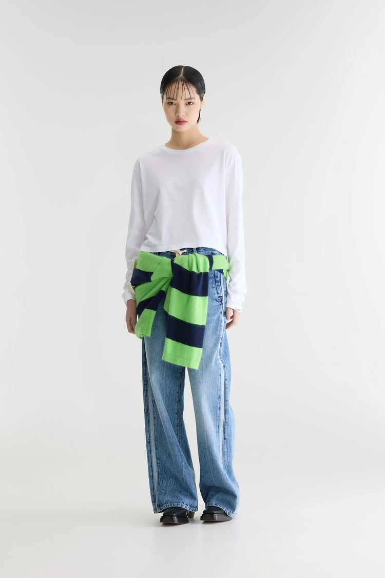 Fuele Tee White