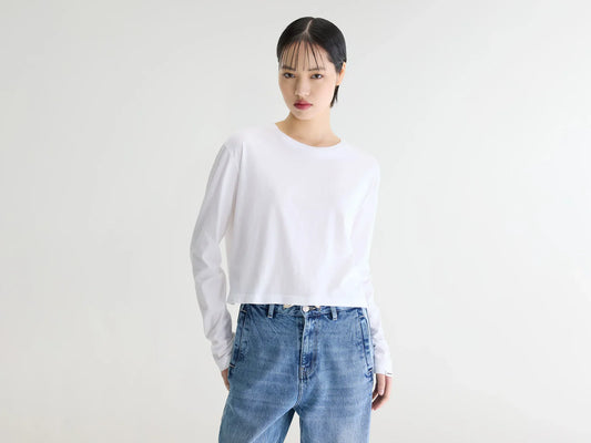 Fuele Tee White