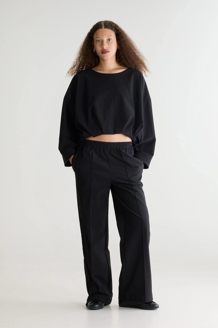Karma Blouse Black