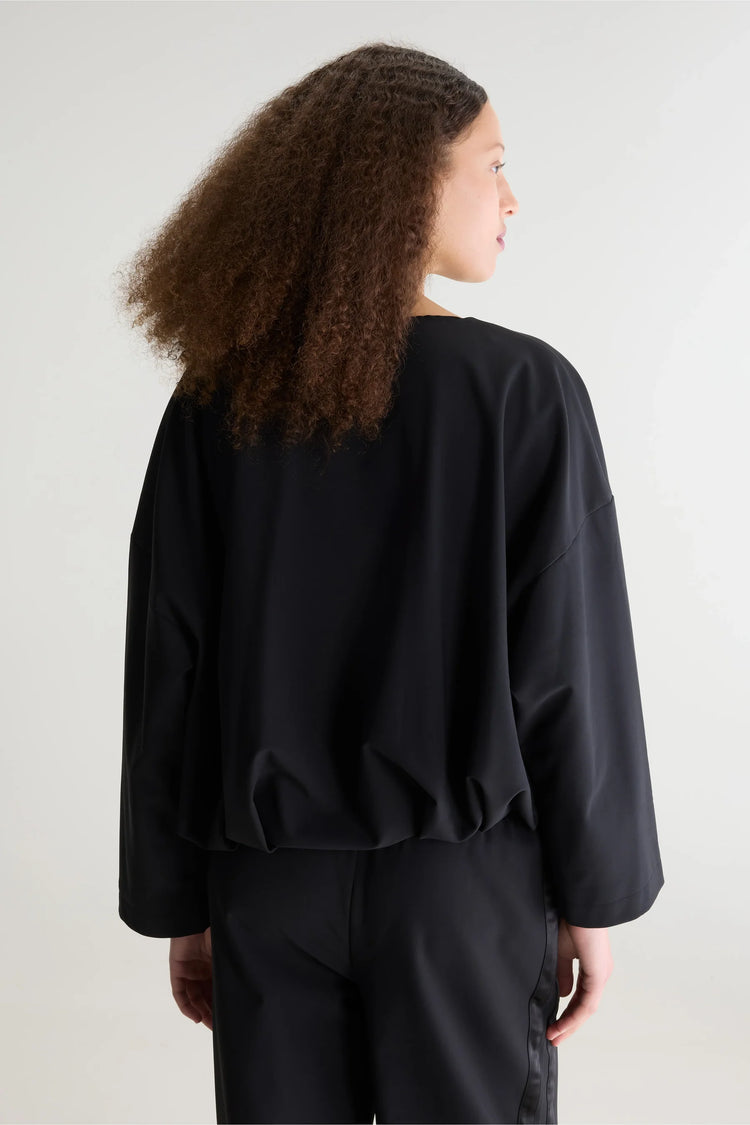 Karma Blouse Black
