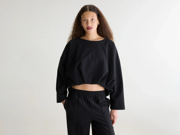 Karma Blouse Black
