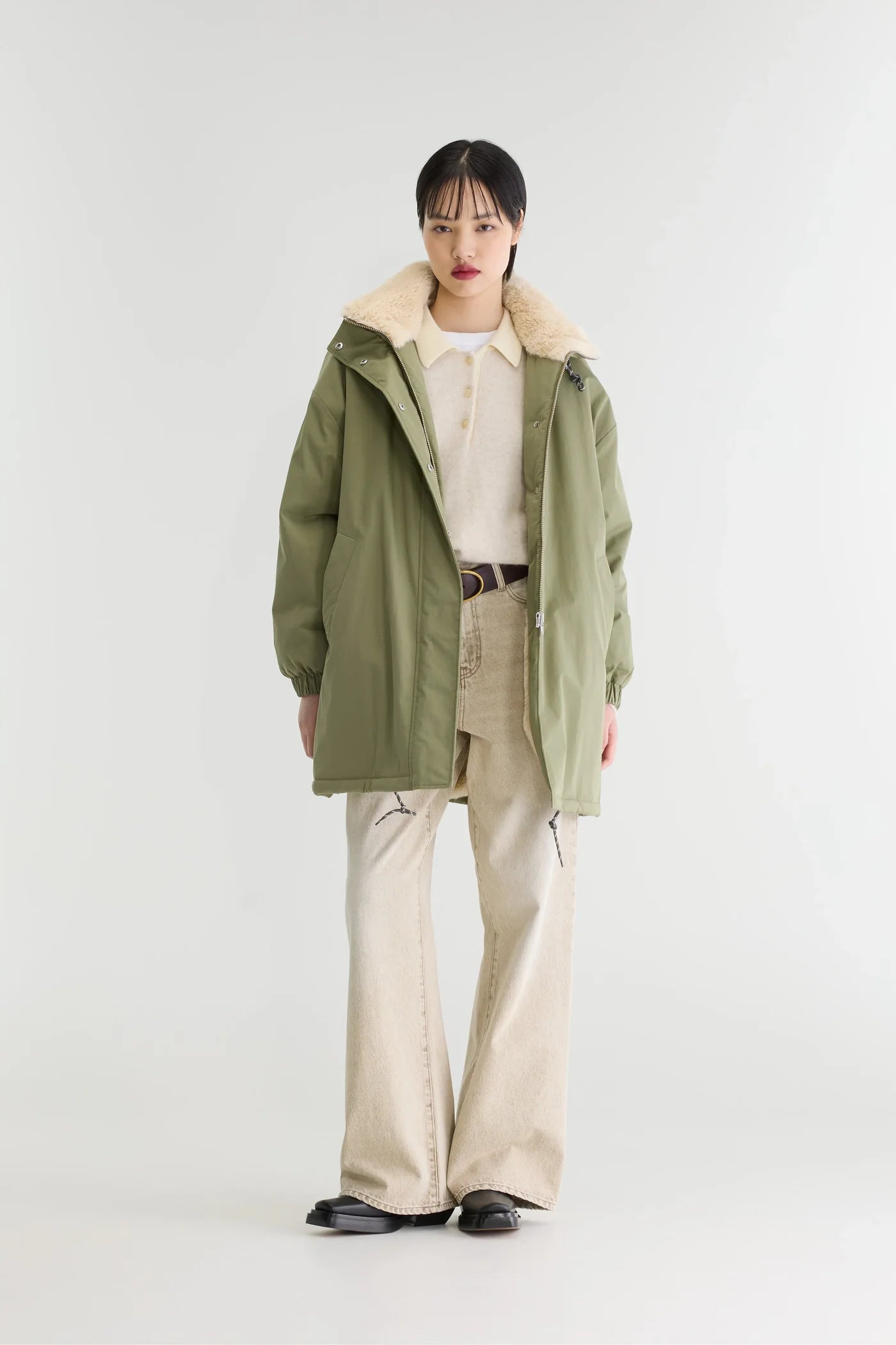 Jade62 Jacket Khaki