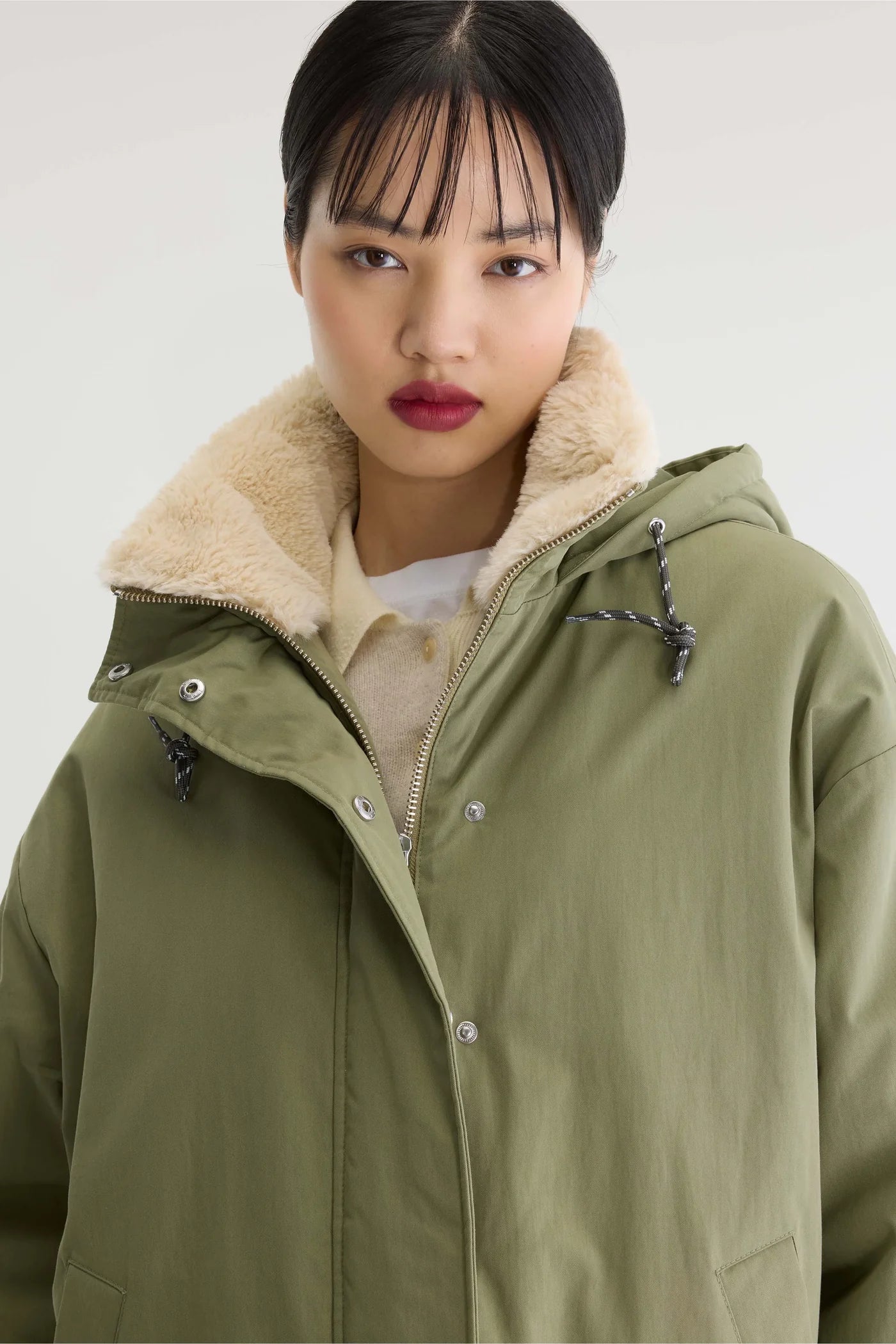 Jade62 Jacket Khaki