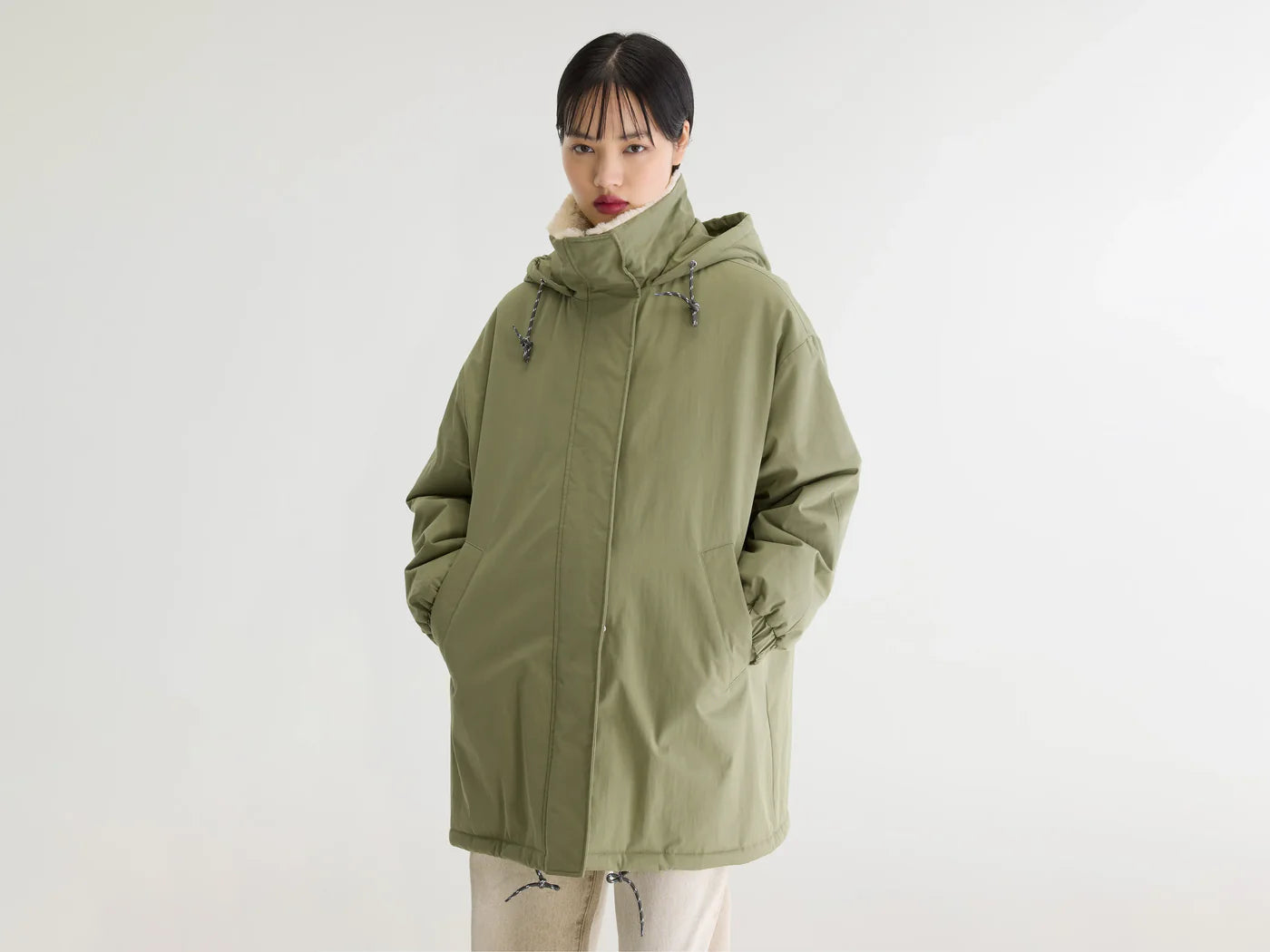 Jade62 Jacket Khaki
