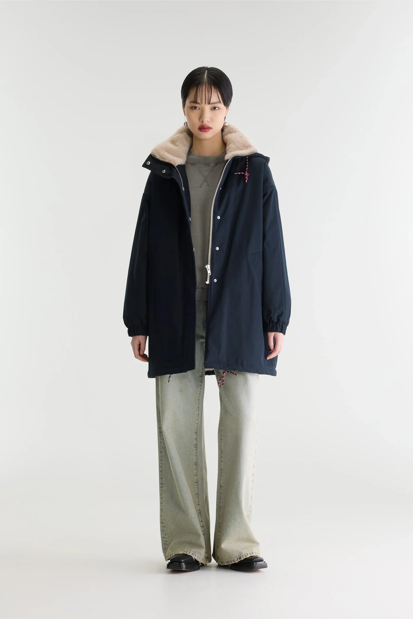 Jade62 Jacket Navy