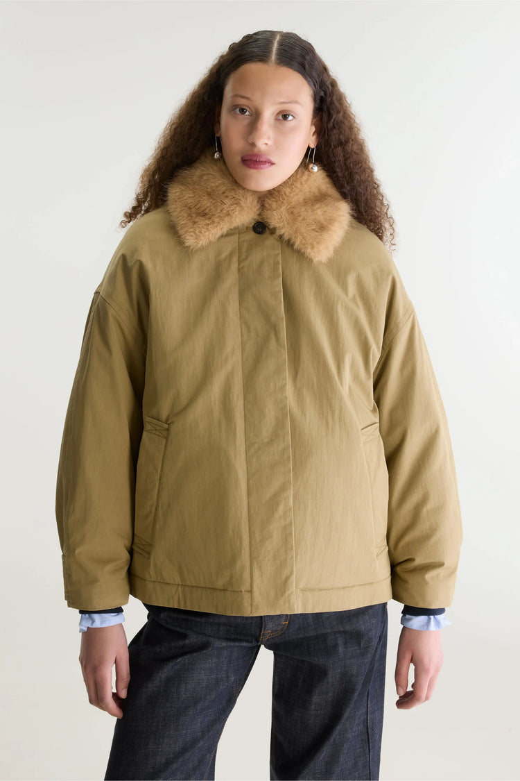 Hilma Jacket Soil