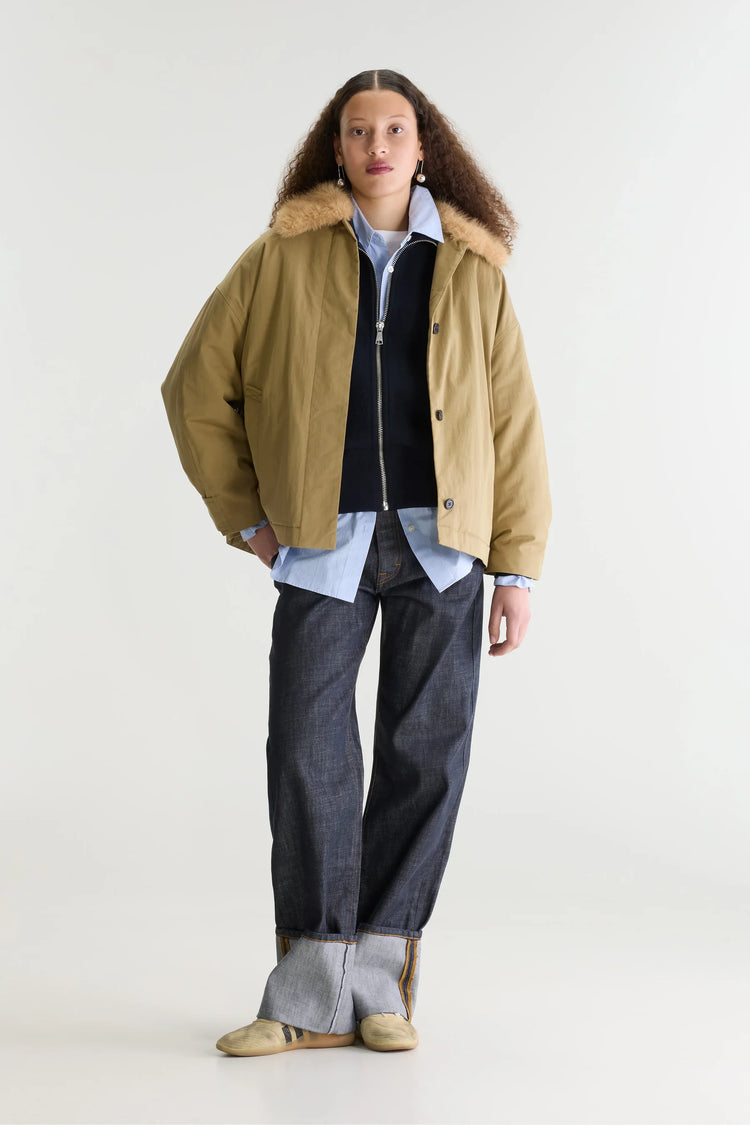 Hilma Jacket Soil