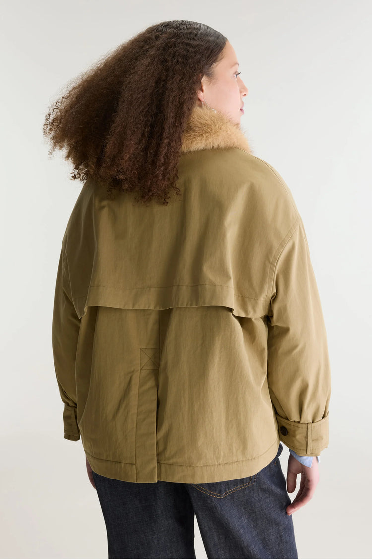 Hilma Jacket Soil