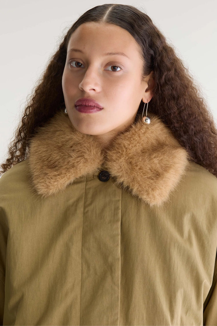 Hilma Jacket Soil