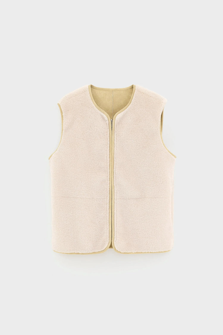 Elinor Bodywarmer Natural