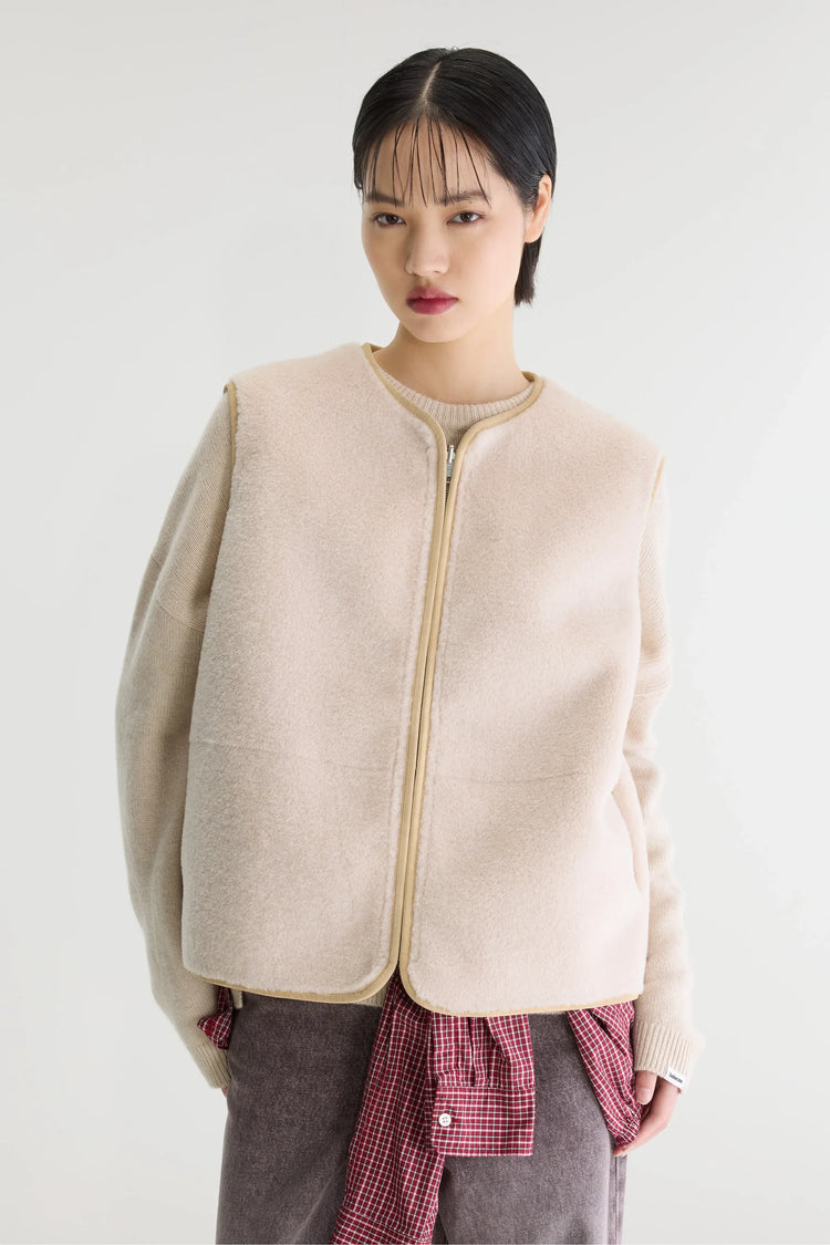 Elinor Bodywarmer Natural