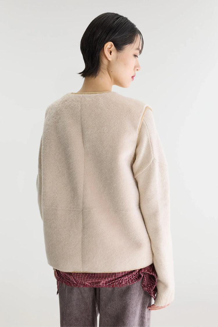 Elinor Bodywarmer Natural