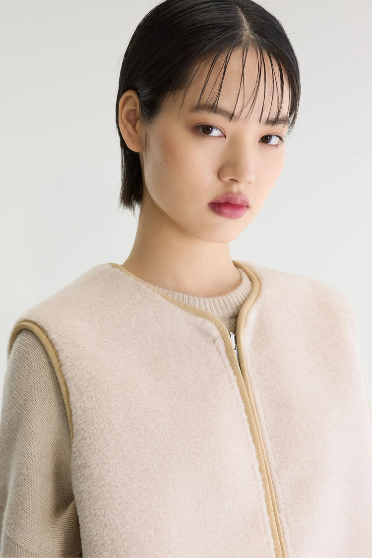Elinor Bodywarmer Natural