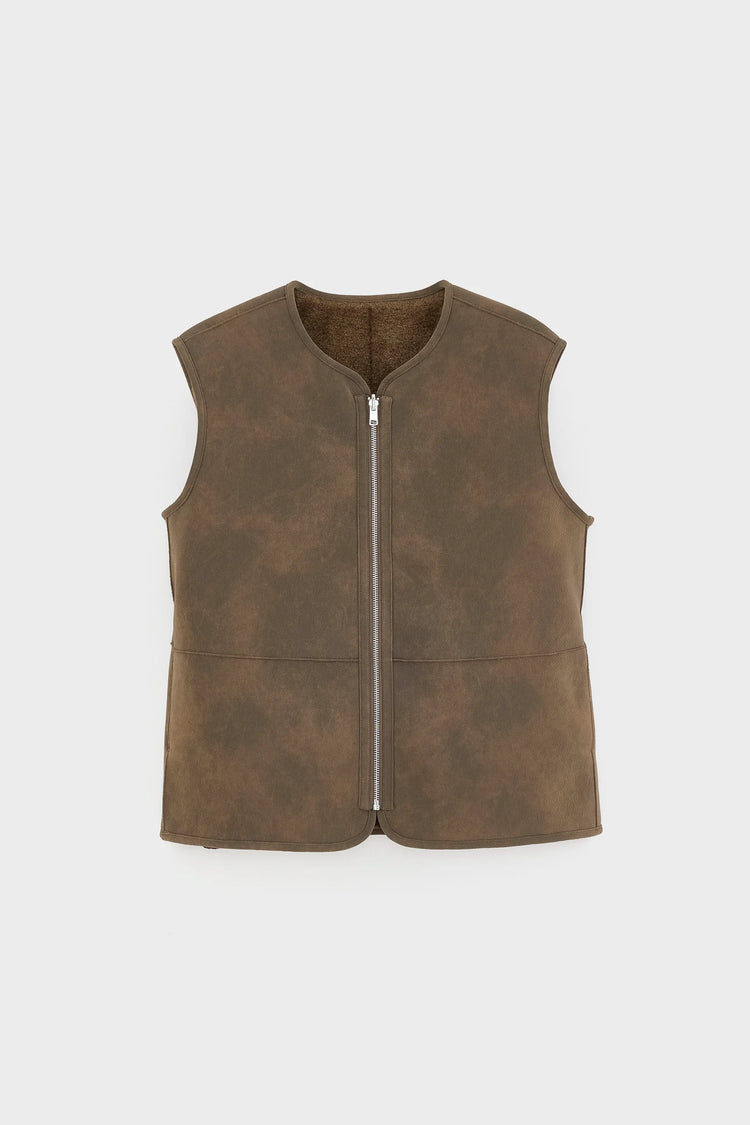 Elinor Bodywarmer Brown