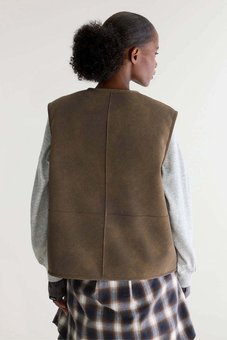 Elinor Bodywarmer Brown