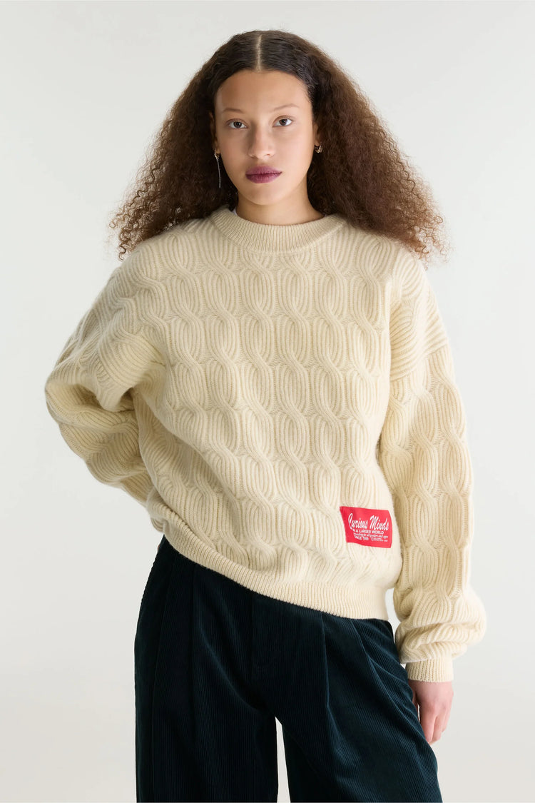 Dole Knitwear Ivory