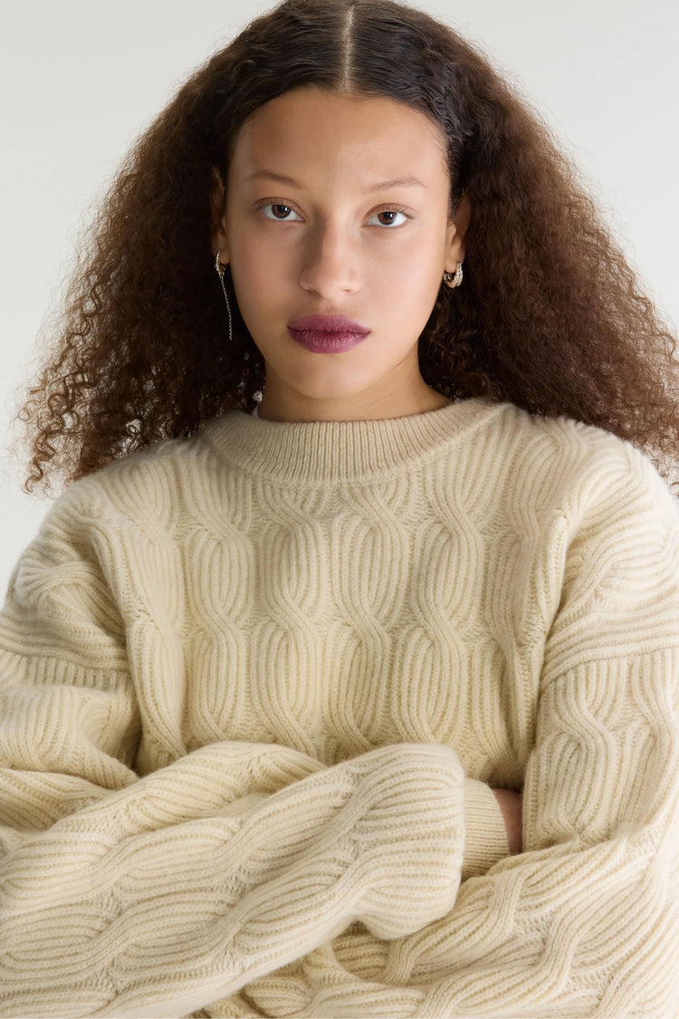 Dole Knitwear Ivory